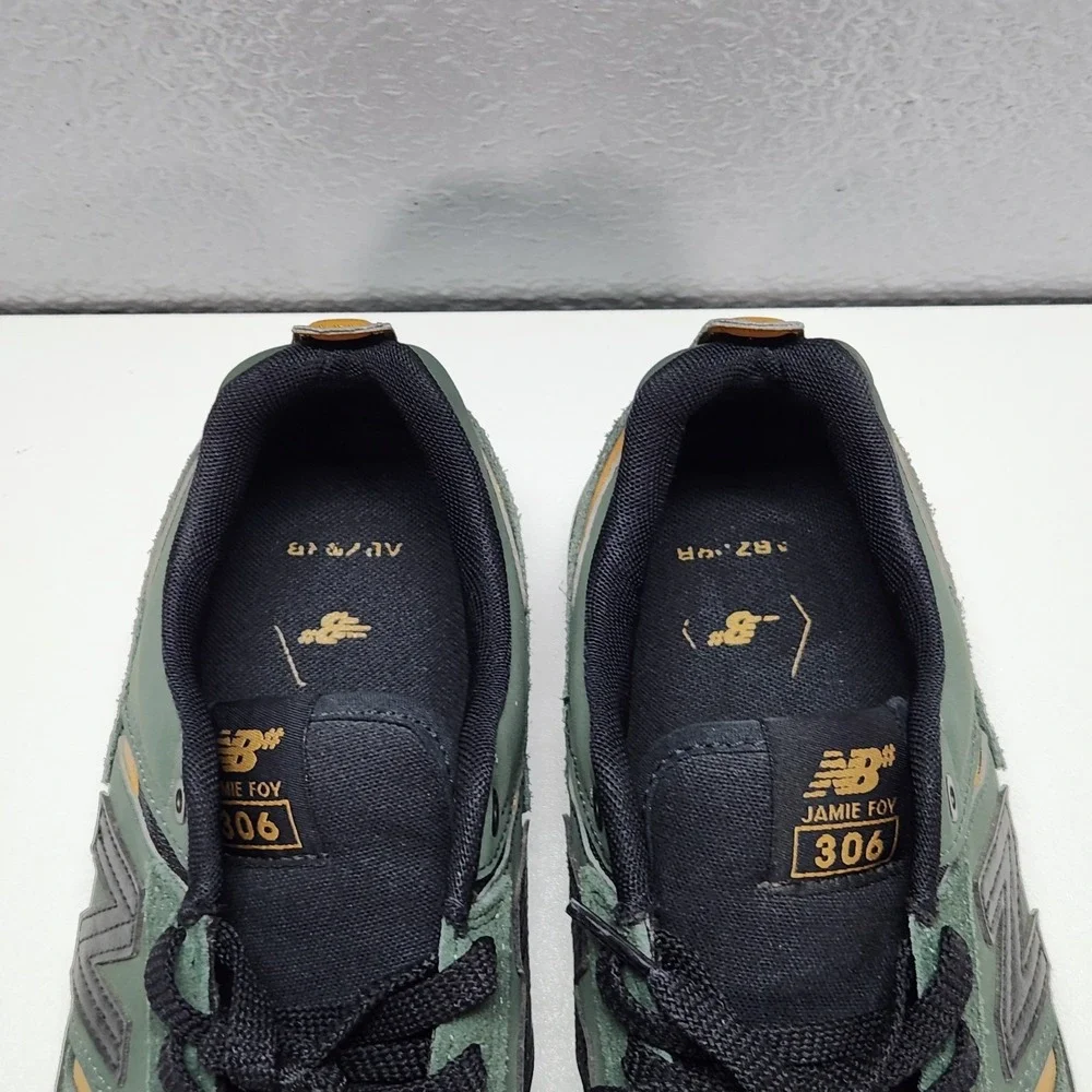 New Balance Numeric 306 Jamie Foy Green Black NM306NFU Men’s Size 10D Used